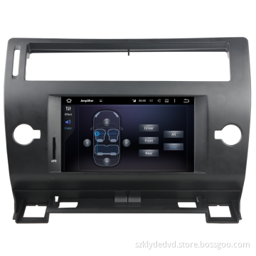 Android 5.1 7.1 Quad Core For Citroen C4